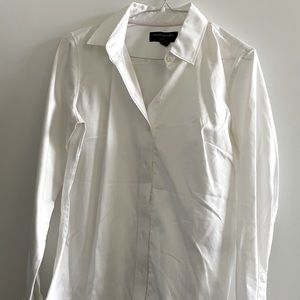 White button down shirt